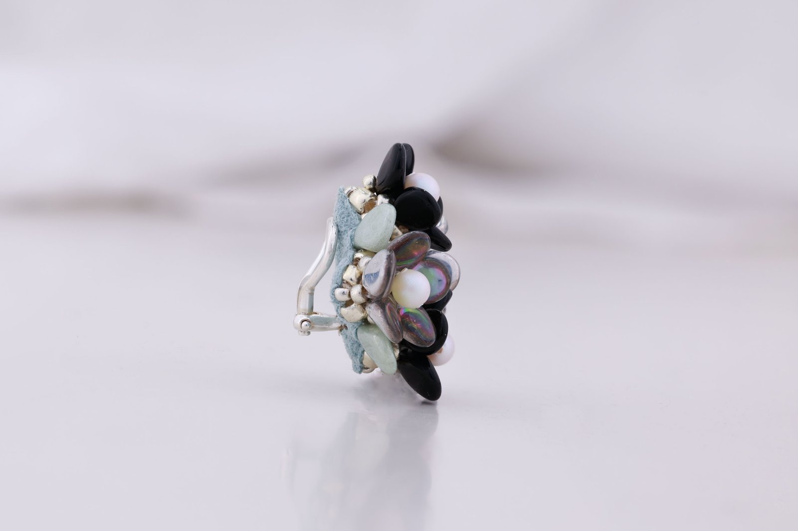 Forever Bloom - Black Oana Savu Forever Bloom - Black - Image 2