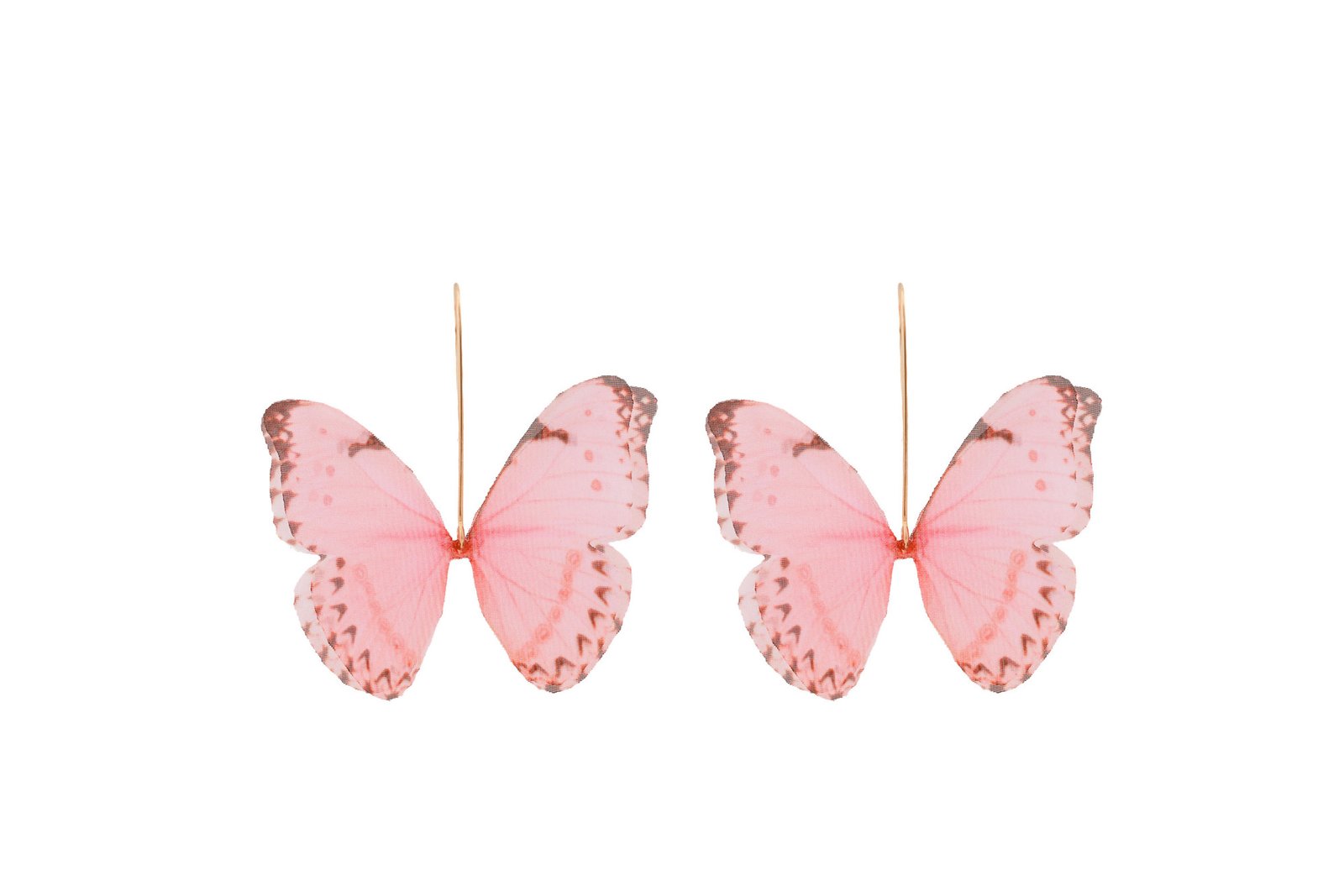Butterfly Earrings - Dusty Pink Oana Savu Butterfly Earrings - Dusty Pink