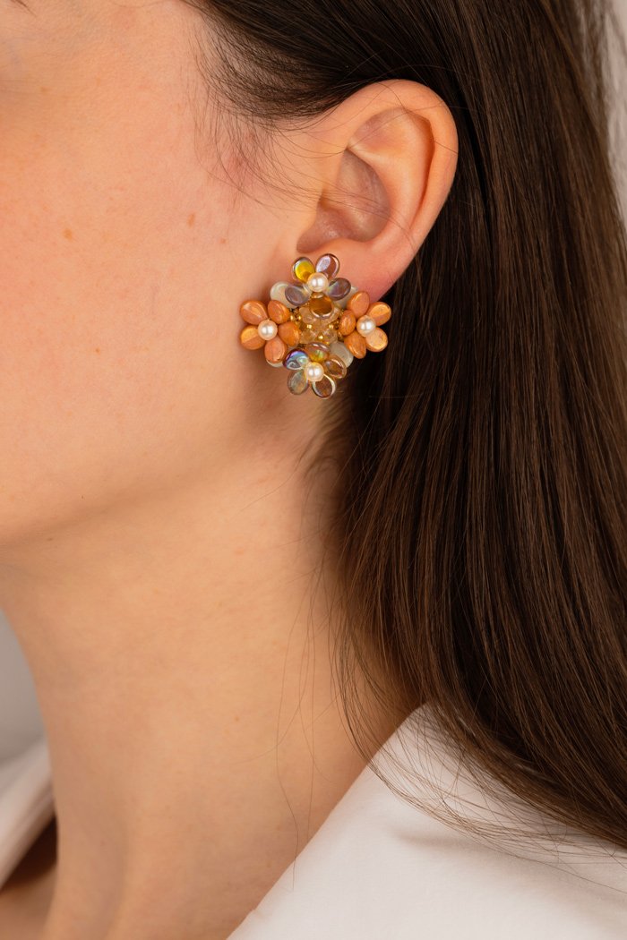 Forever Bloom - Orange Oana Savu Forever Bloom - Orange - Image 2