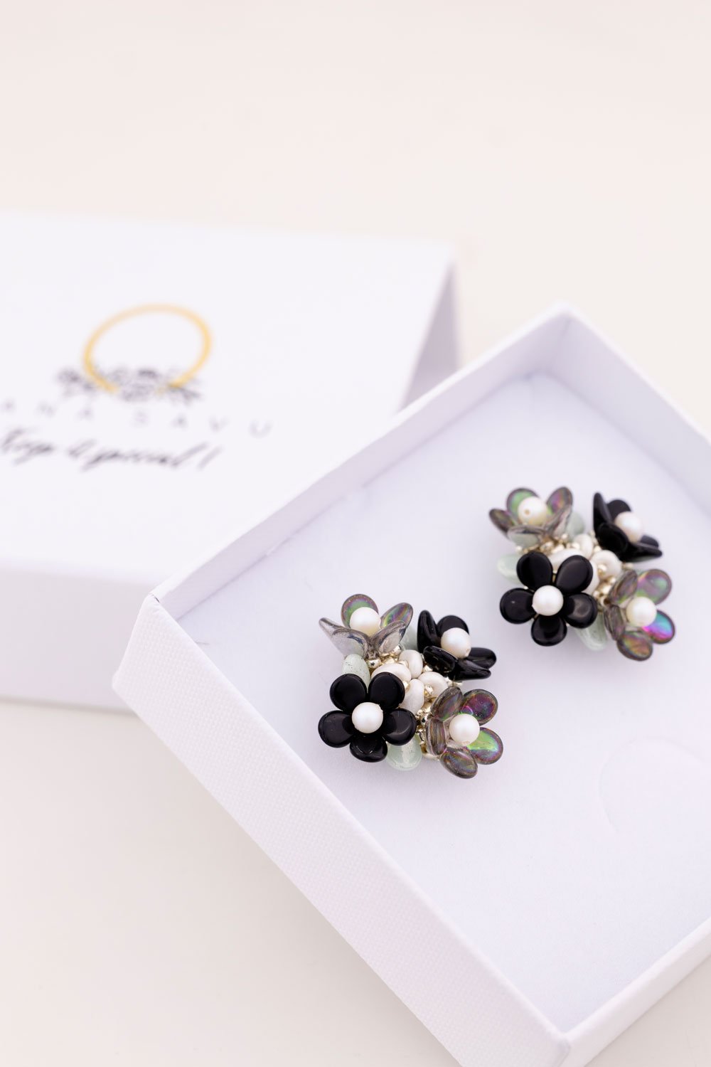 Forever Bloom - Black Oana Savu Forever Bloom - Black - Image 3