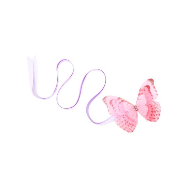 Shop Oana Savu Lilac ribbon tie you can wear around your neck, wrist, or use as a hair accessory. Its soft color and multi-use design give you options for styling, whether you want a chic necktie, a delicate bracelet, or an elegant hair ribbon. handmade by oana savu