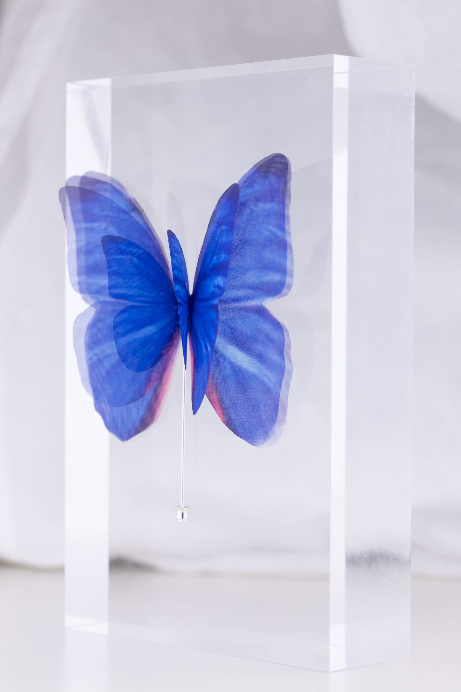 Butterfly Brooch - Dark Blue Oana Savu Butterfly Brooch - Dark Blue - Image 3