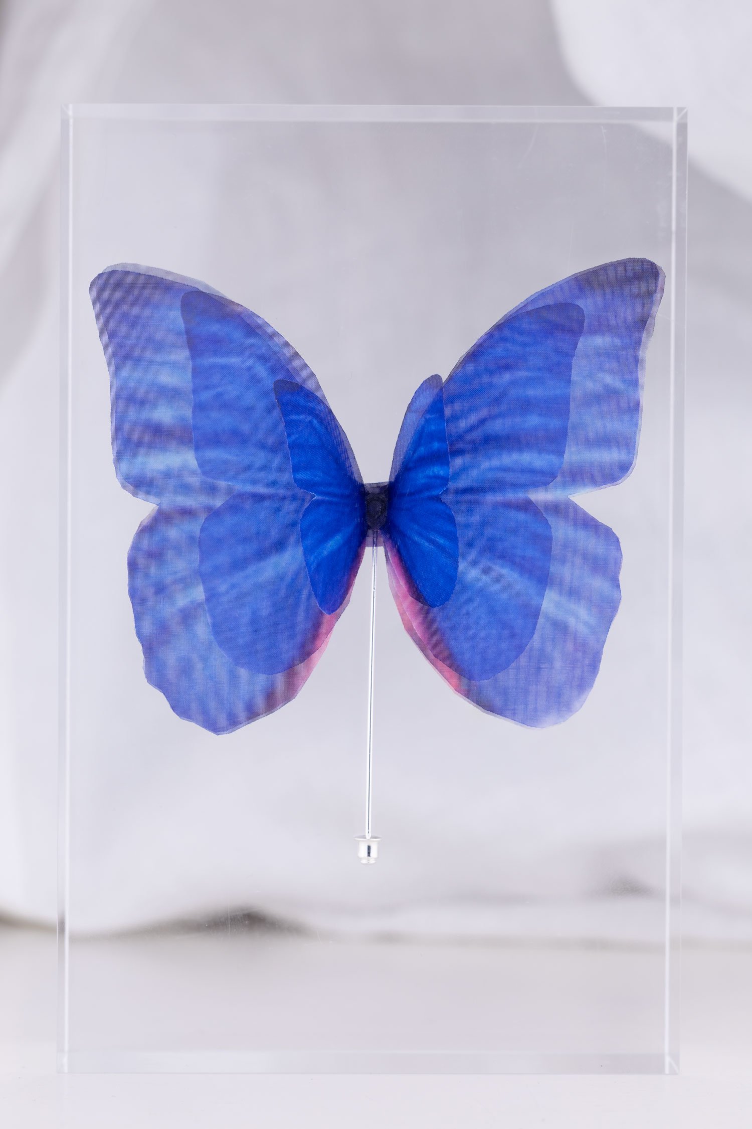 Butterfly Brooch - Dark Blue Oana Savu Butterfly Brooch - Dark Blue - Image 4