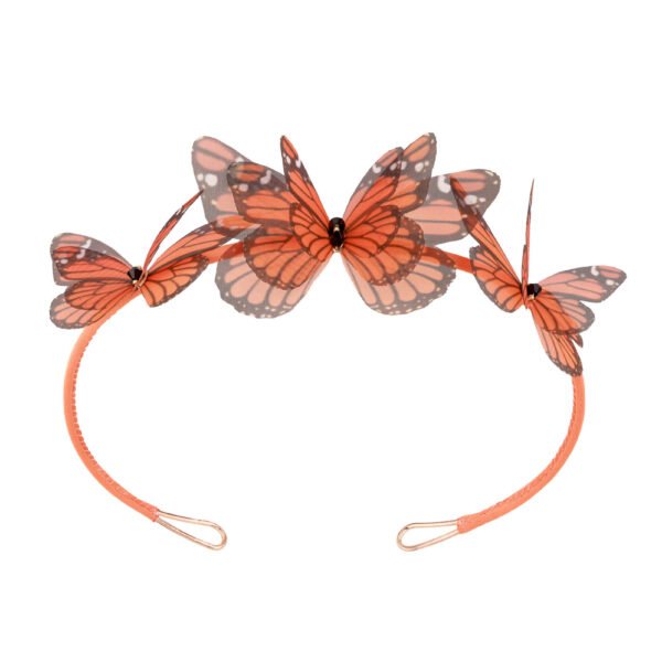 Shop Oana Savu Butterfly Headband - Monarch