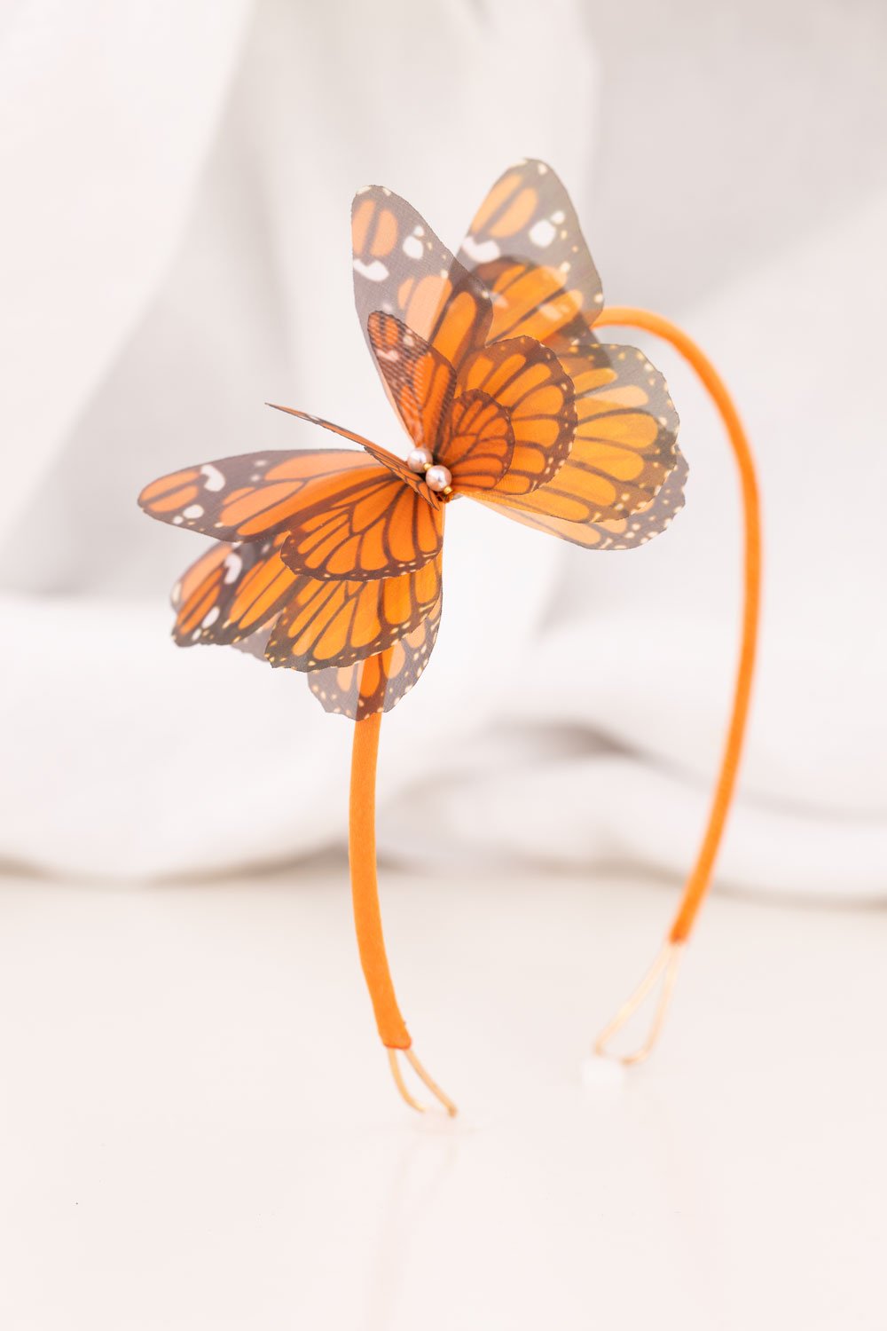 Butterfly Fascinator - Monarch Oana Savu Butterfly Fascinator - Monarch - Image 2