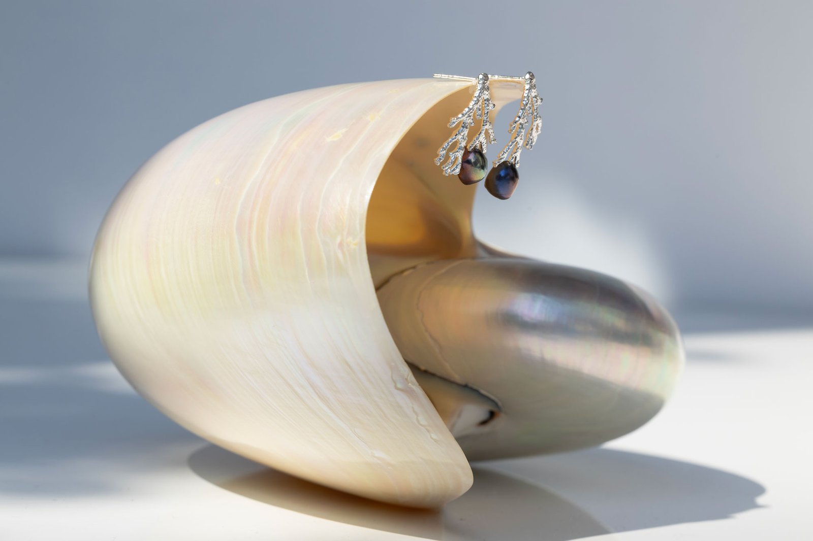 Coral Branch - Peacock Pearls Oana Savu Coral Branch - Peacock Pearls - Image 6