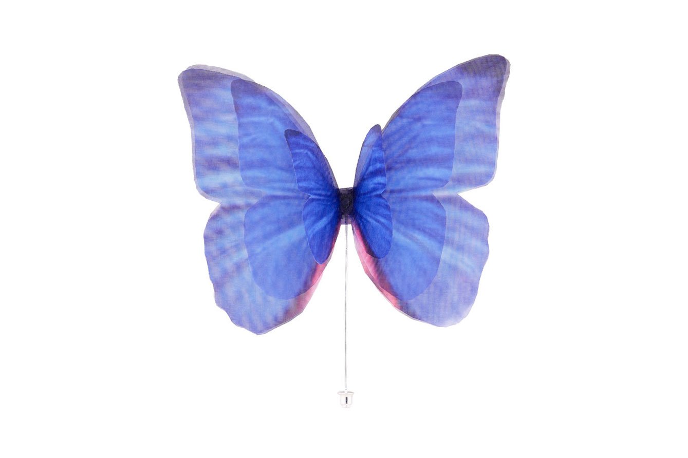 Butterfly Brooch - Dark Blue Oana Savu Butterfly Brooch - Dark Blue