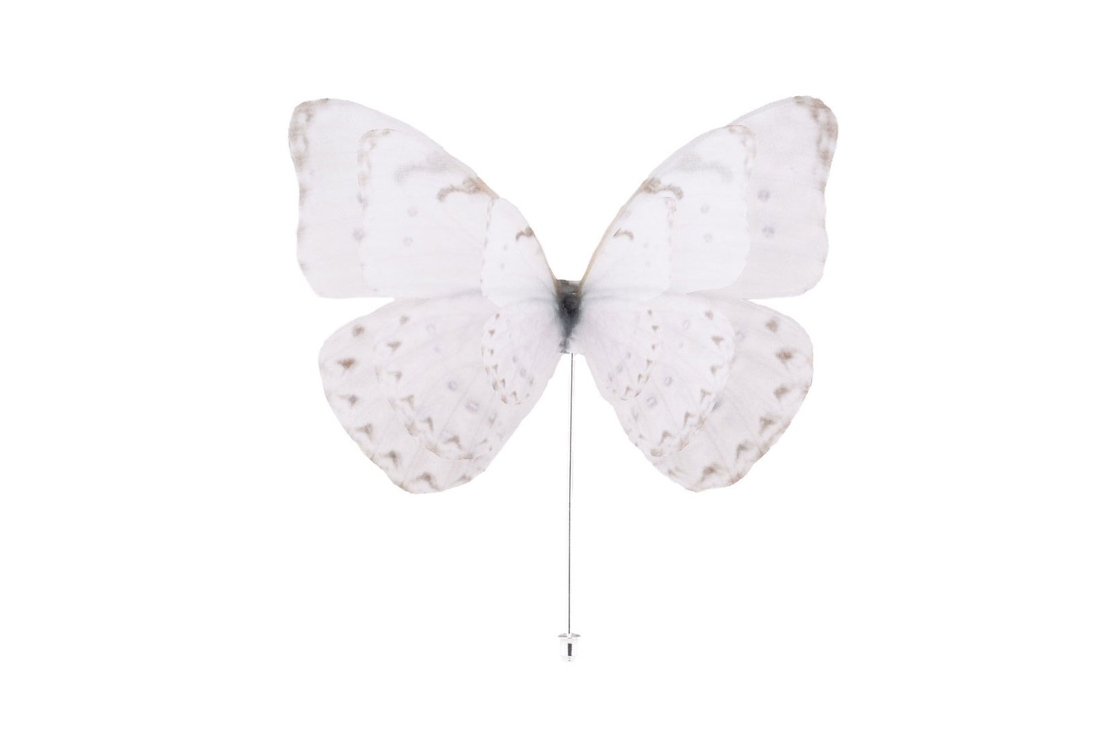 Butterfly Brooch - Off White Oana Savu Butterfly Brooch - Off White