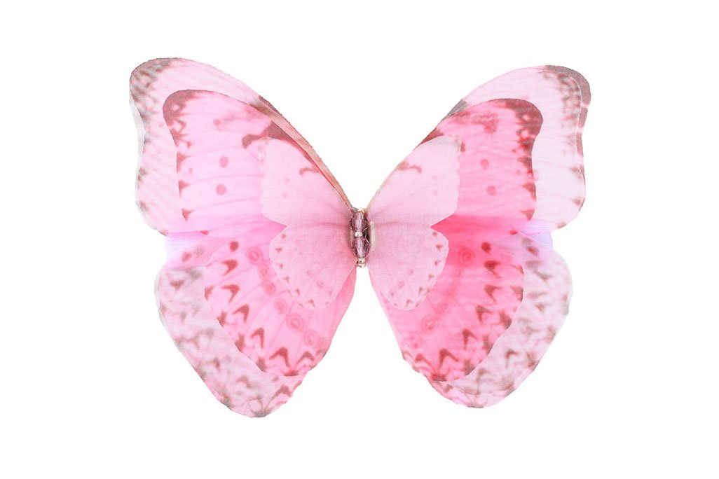 Butterfly Hair Clip - Lilac Oana Savu Butterfly Hair Clip - Lilac