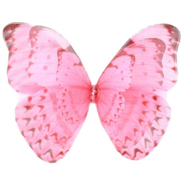 Shop Oana Savu Butterfly Hair Clip - Pink