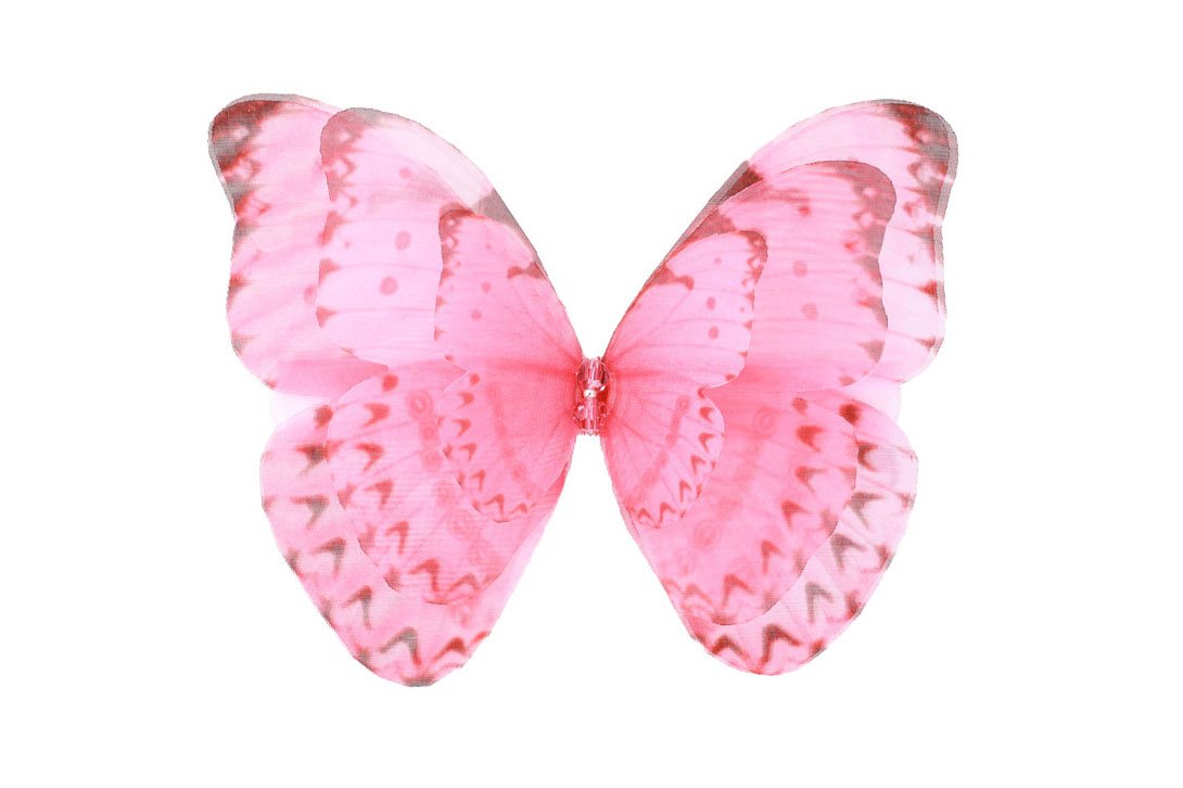 Butterfly Hair Clip - Pink Oana Savu Butterfly Hair Clip - Pink