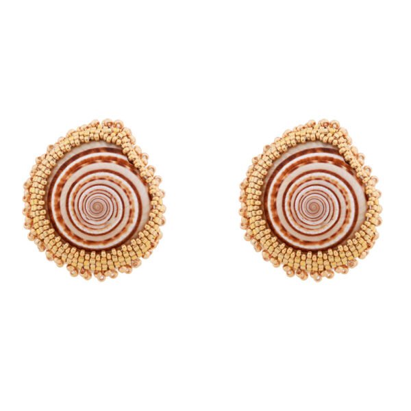 La Mer Earrings - Gold