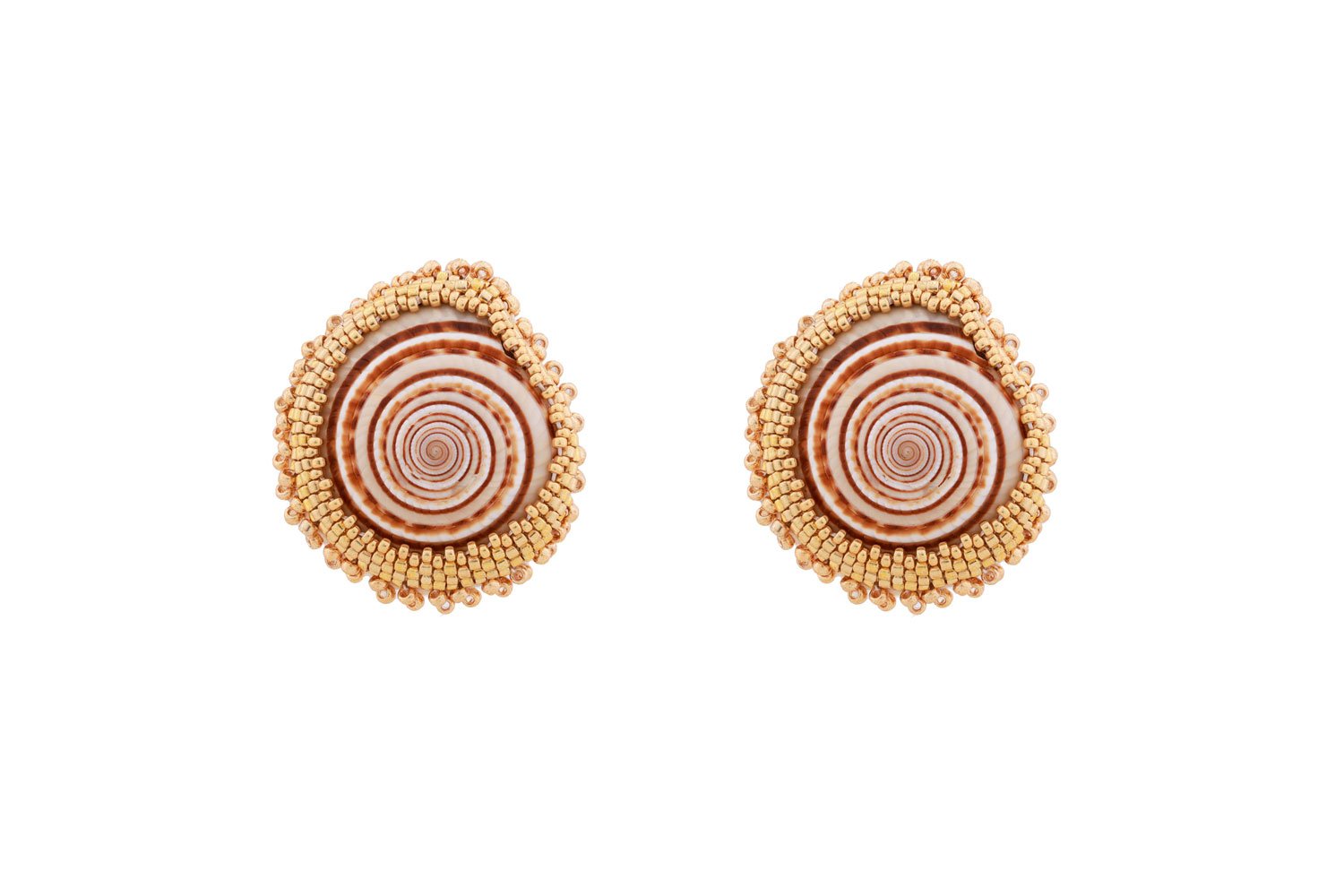 La Mer Earrings - Gold Oana Savu La Mer Earrings - Gold