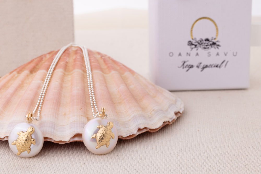 Ocean Treasure - Round Pearl Oana Savu Ocean Treasure - Round Pearl - Image 2