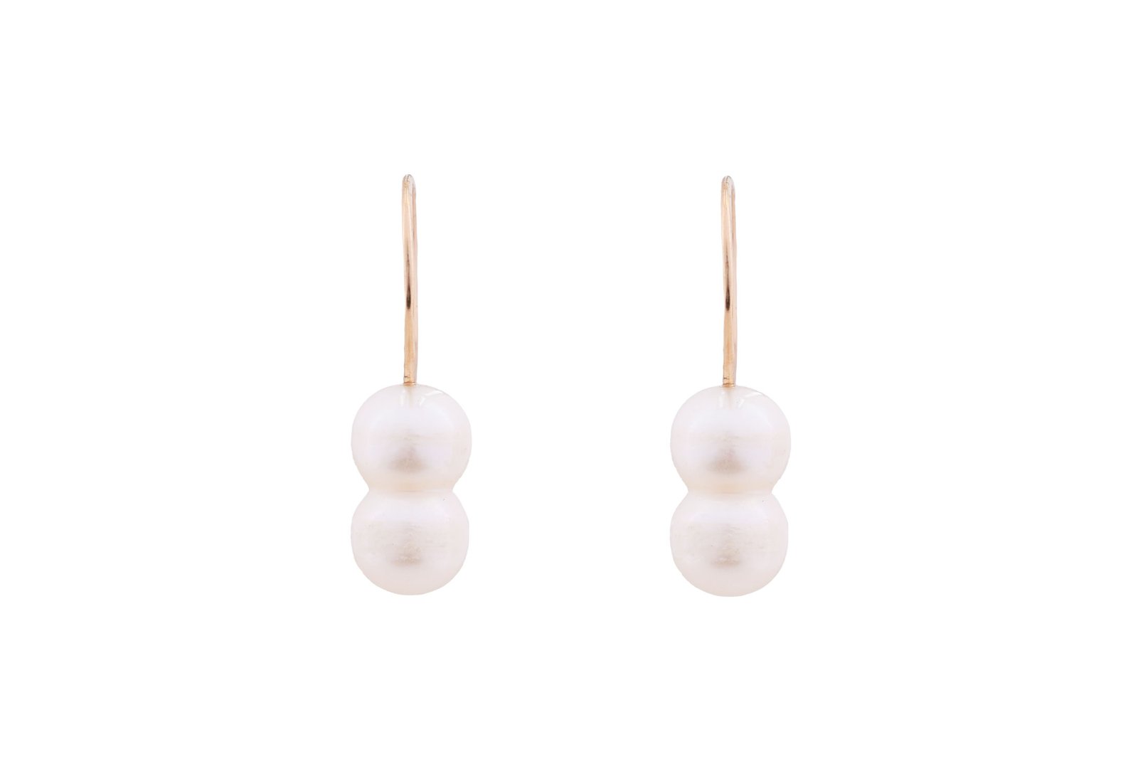 White Pearls Oana Savu white pearls earrings on 14k gold-filled set, with spectacular rare pearls, handmade design by oana savu, perfect earrings for your beloved ones