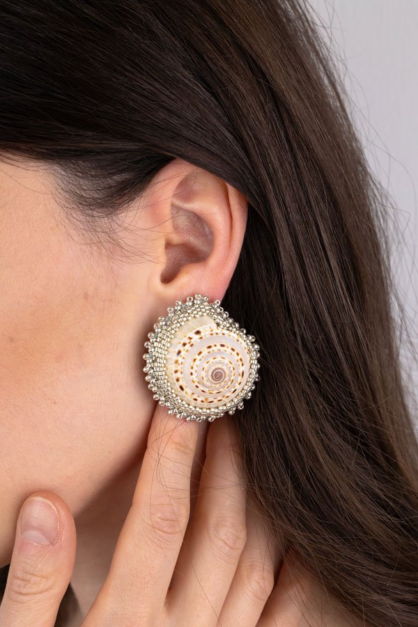 La Mer Earrings - Silver Oana Savu La Mer Earrings - Silver - Image 2