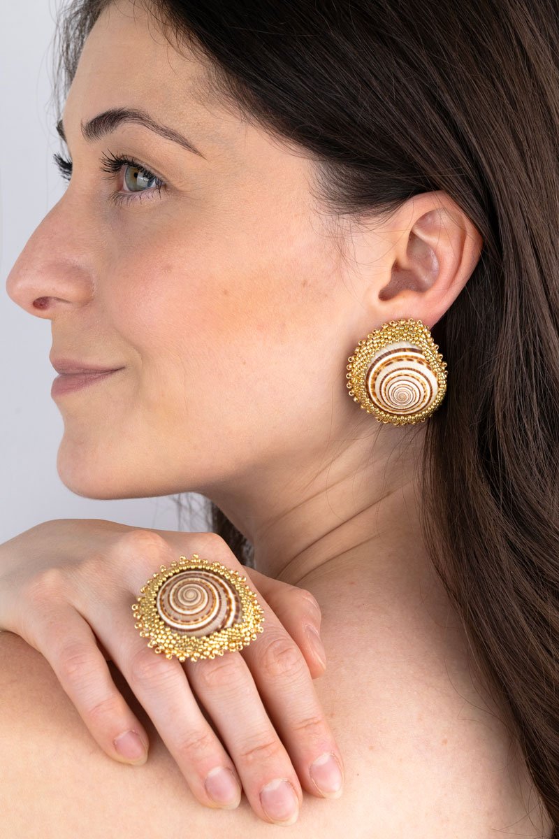 La Mer Ring - Gold Oana Savu La Mer Ring - Gold - Image 2