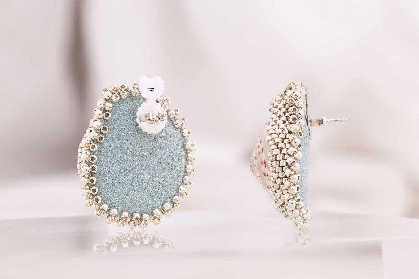 La Mer Earrings - Silver Oana Savu La Mer Earrings - Silver - Image 5