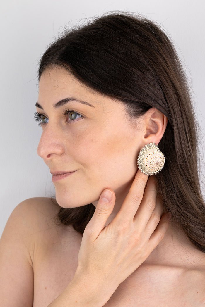 La Mer Earrings - Silver Oana Savu La Mer Earrings - Silver - Image 3