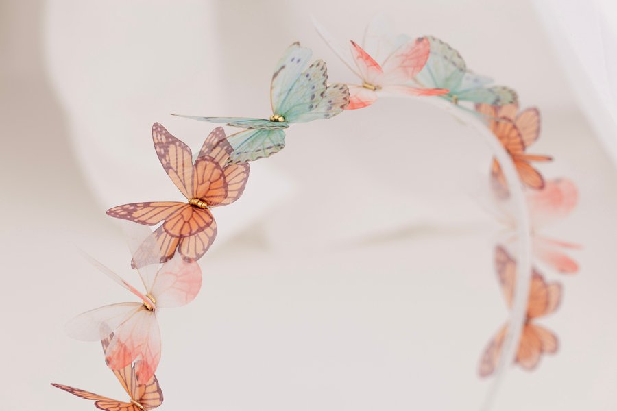 Butterfly Hair Crown Oana Savu Butterfly Hair Crown - Image 6