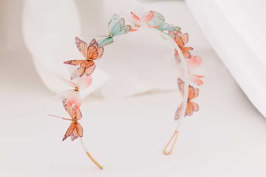 Butterfly Hair Crown Oana Savu Butterfly Hair Crown - Image 5