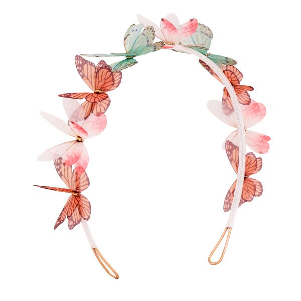 Shop Oana Savu Butterfly Hair Crown