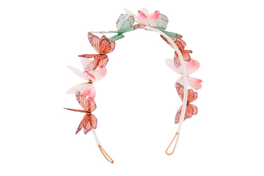 Butterfly Hair Crown Oana Savu Butterfly Hair Crown