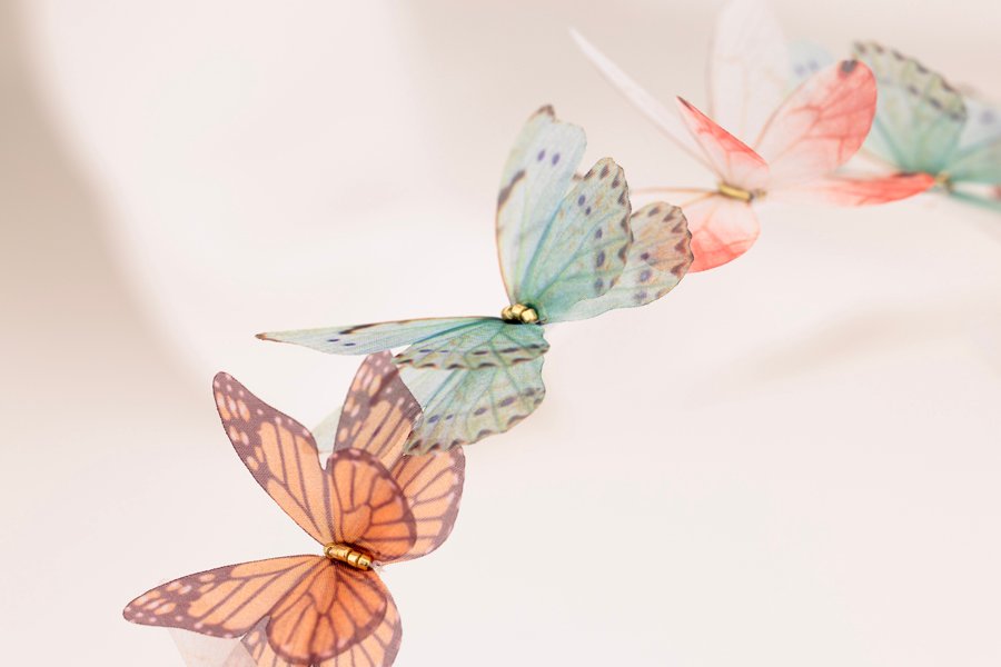 Butterfly Hair Crown Oana Savu Butterfly Hair Crown - Image 7