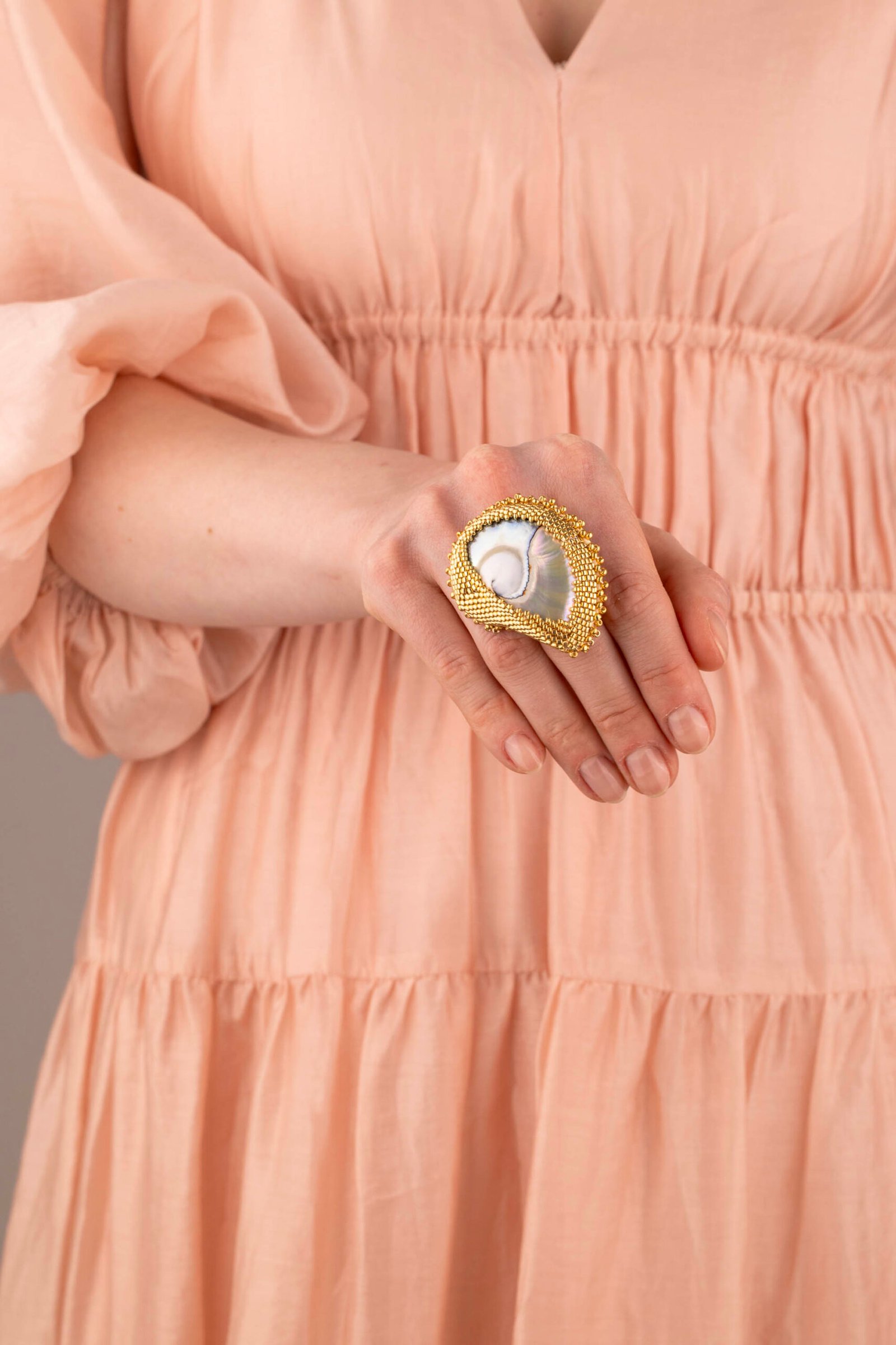 Nautilus Ring - Gold Oana Savu Nautilus Ring - Gold - Image 12