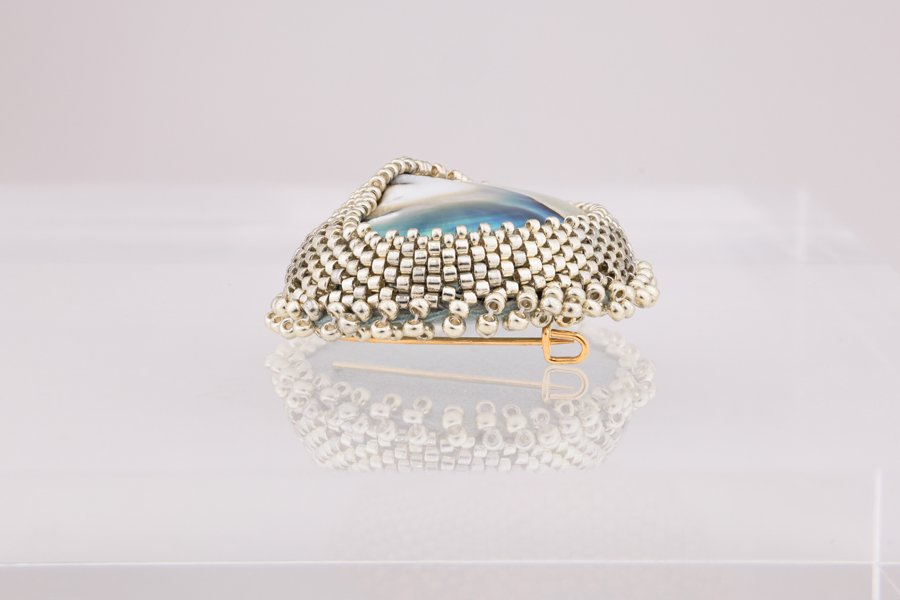 Nautilus Brooch - Silver Oana Savu Nautilus Brooch - Silver - Image 9