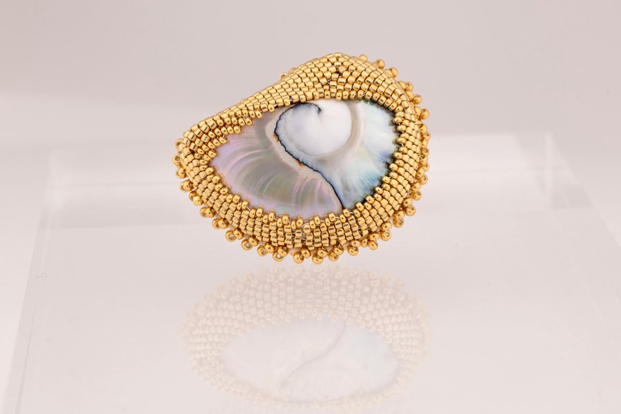 Nautilus Ring - Gold Oana Savu Nautilus Ring - Gold - Image 6