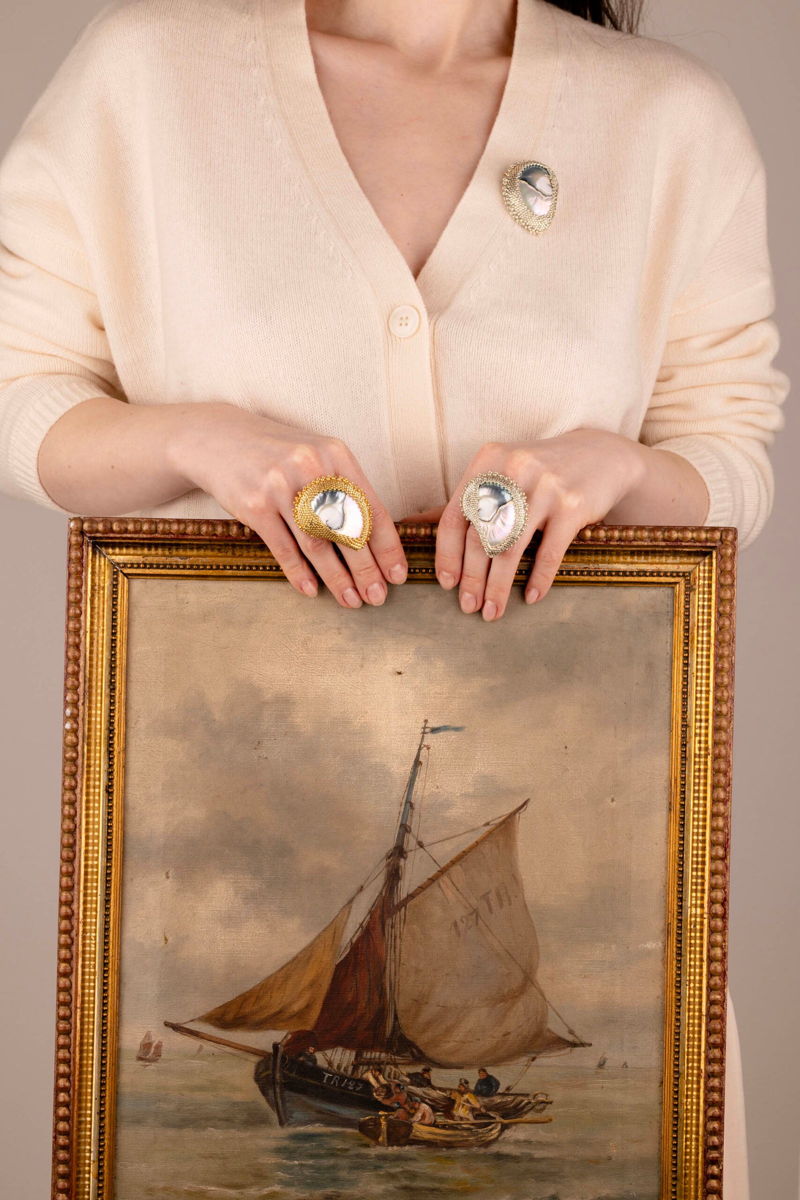 Nautilus Ring - Gold Oana Savu Nautilus Ring - Gold - Image 10