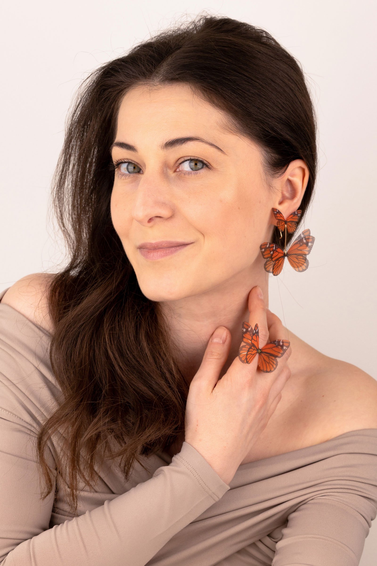 Butterfly Ring - Monarch Oana Savu Butterfly Ring - Monarch - Image 3
