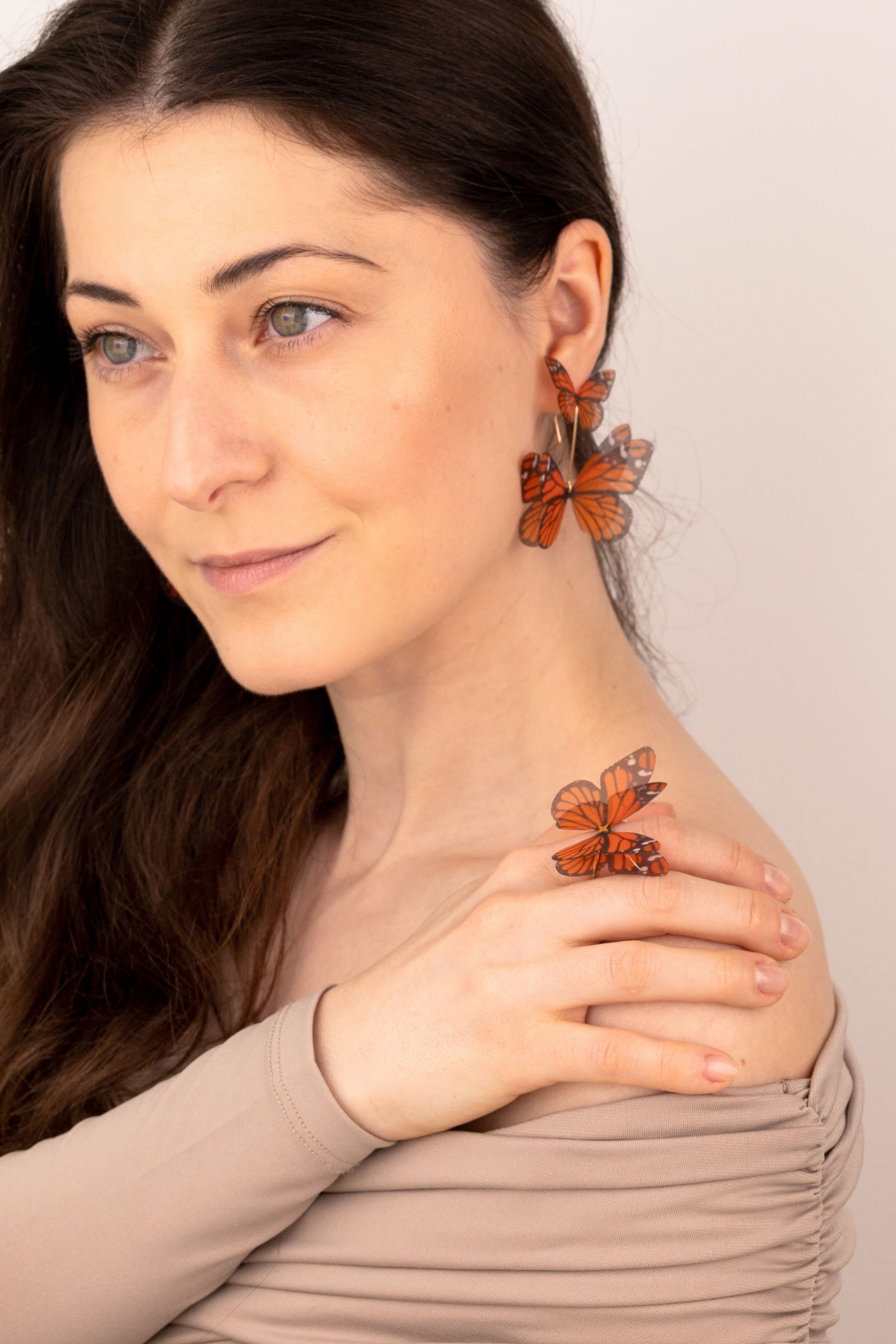 Butterfly Ring - Monarch Oana Savu Butterfly Ring - Monarch - Image 4