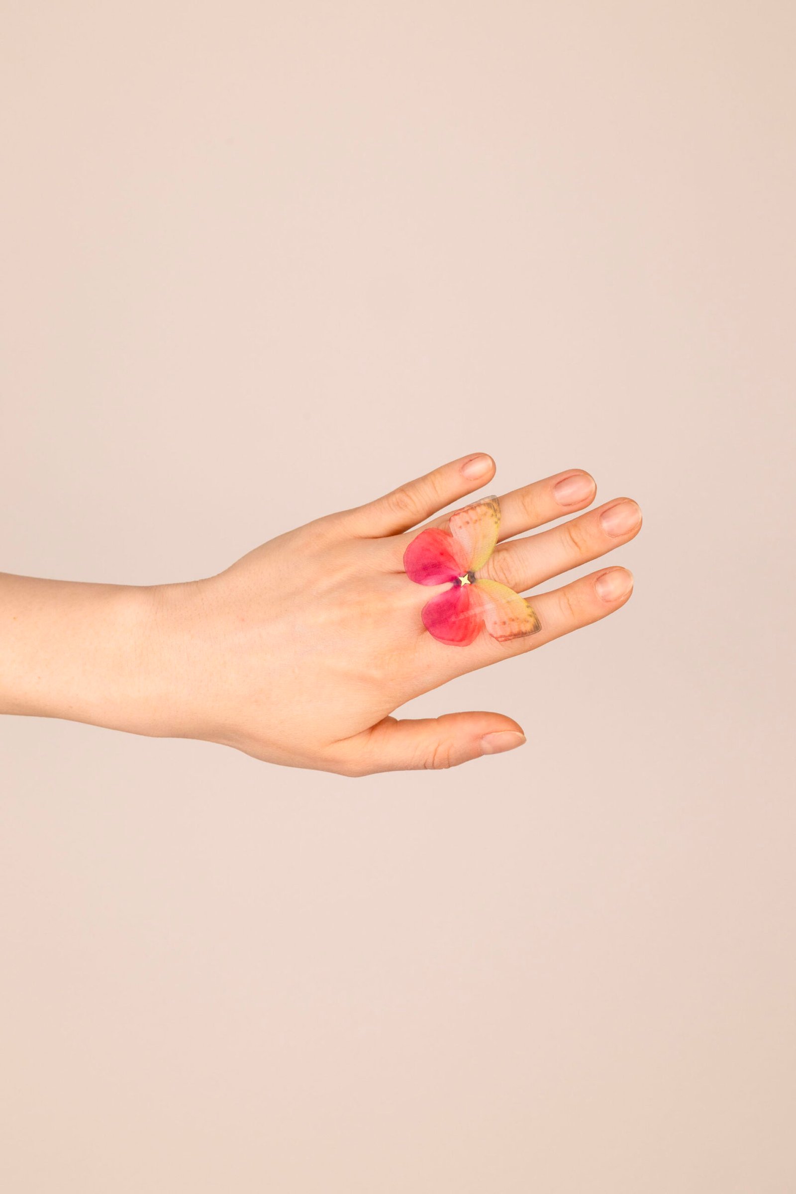 Butterfly Ring - Rainbow Oana Savu Butterfly Ring - Rainbow - Image 3