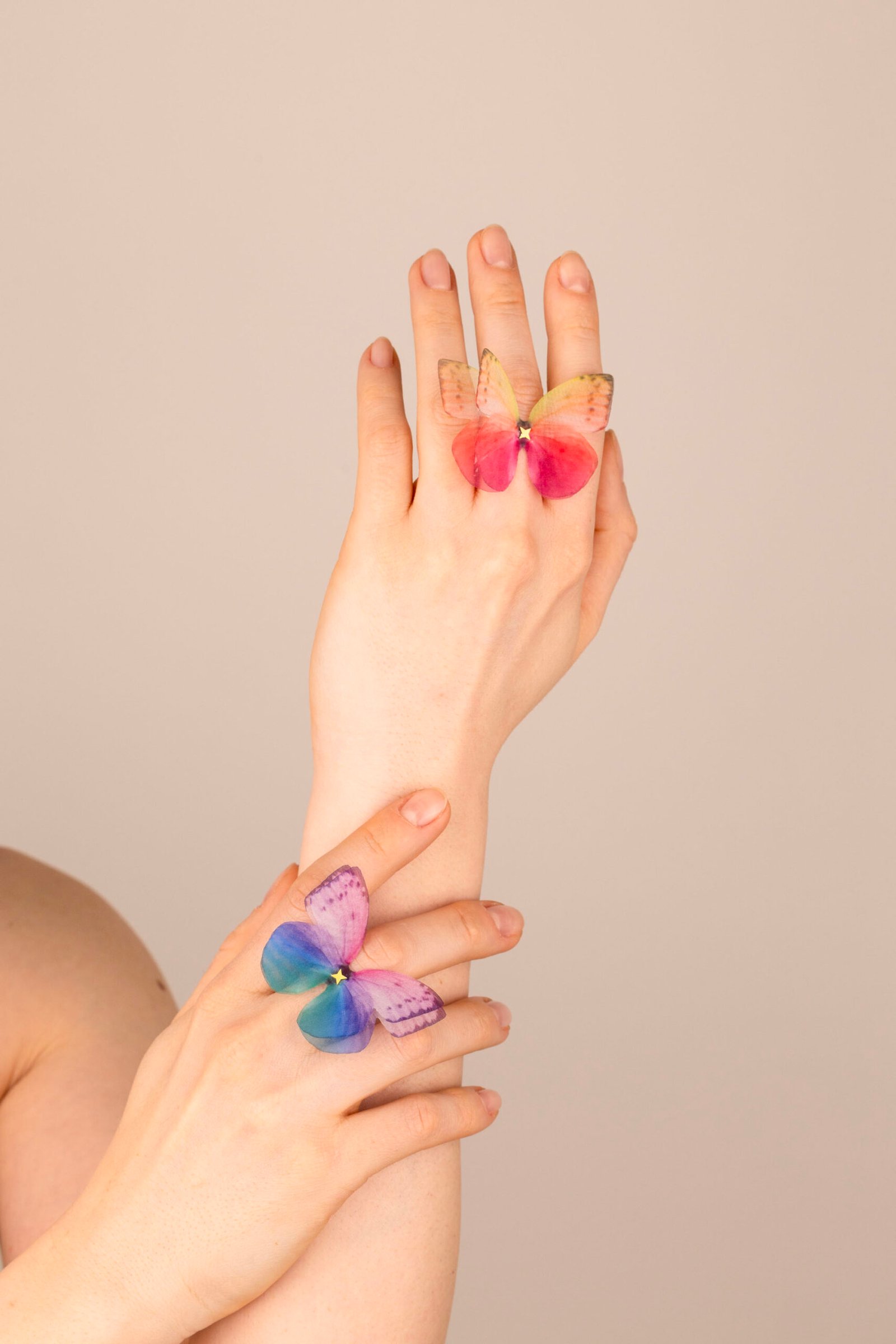 Butterfly Ring - Turquoise Oana Savu Butterfly Ring - Turquoise - Image 3